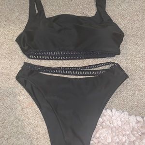 Never worn black bathing suit